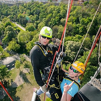 Slanění Nuseláku na invalidním vozíku 2016
